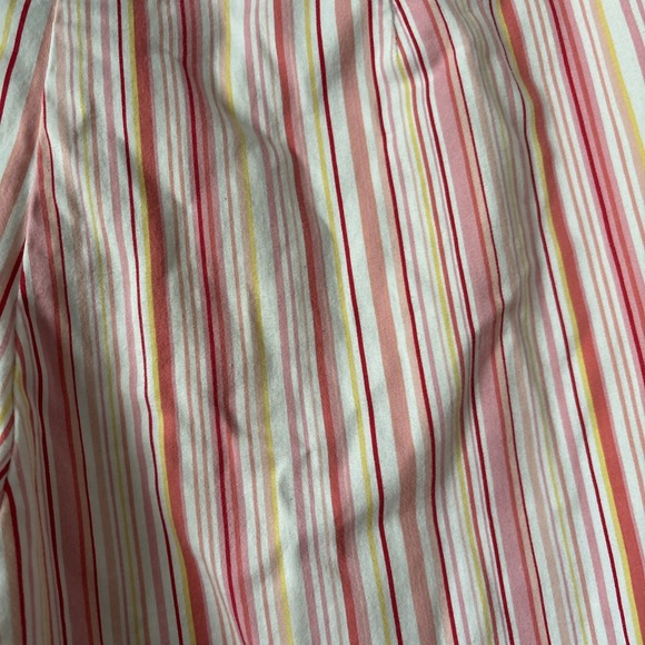 George Capris Ladies Size 18 Multicolor Stripe Stretch Comfort‎ Summer Beach - Picture 4 of 6